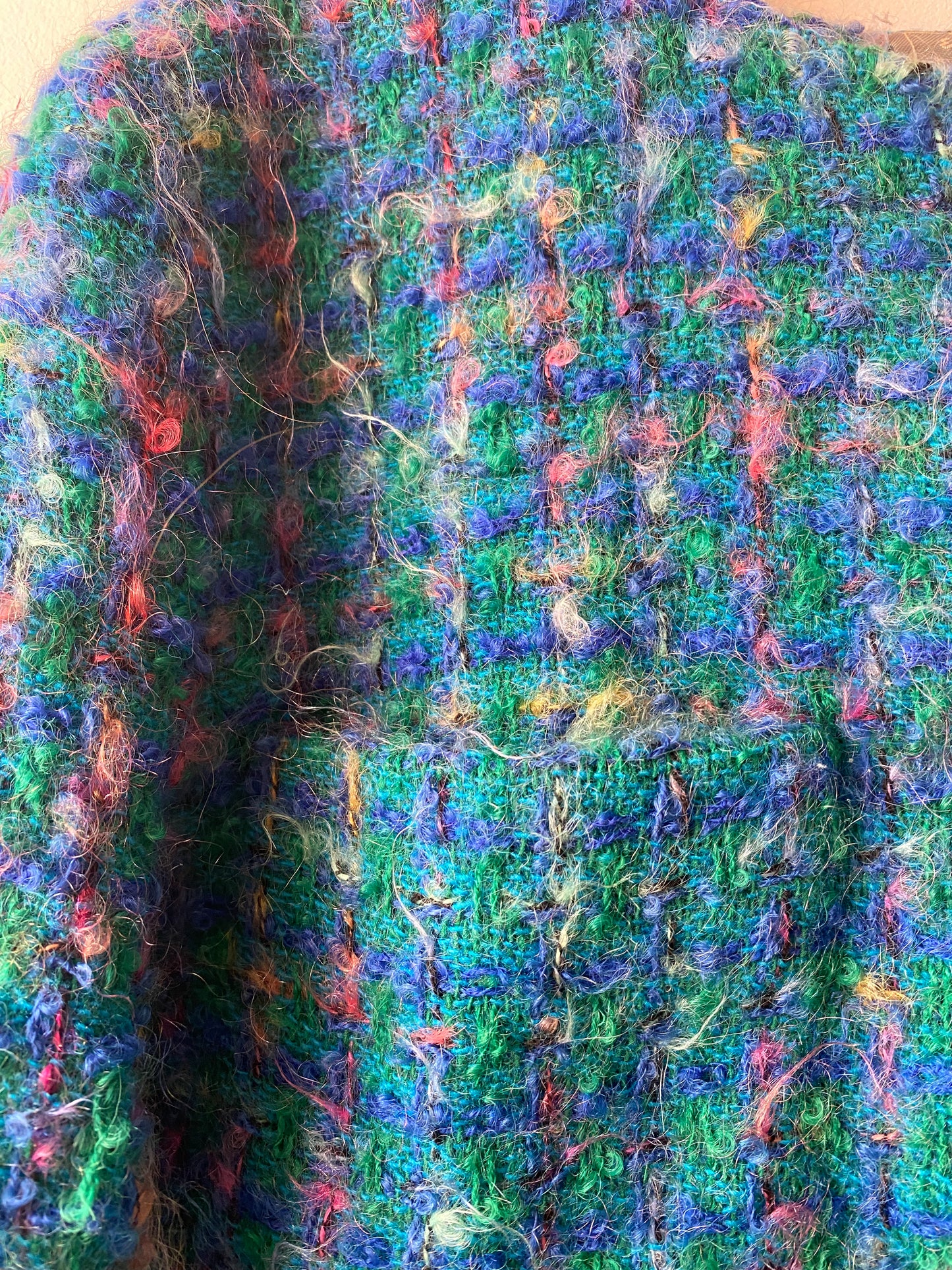Veste en tweed 80