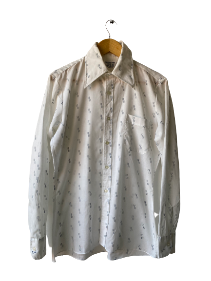 Chemise à motif 70s