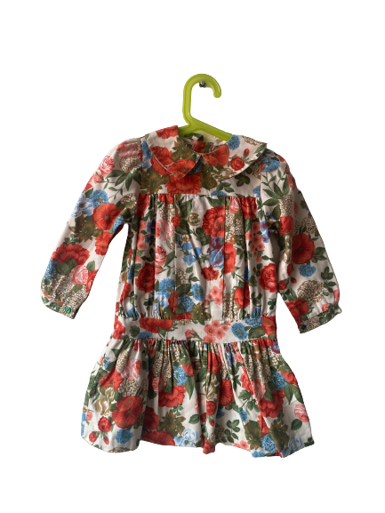 Robe à fleurs