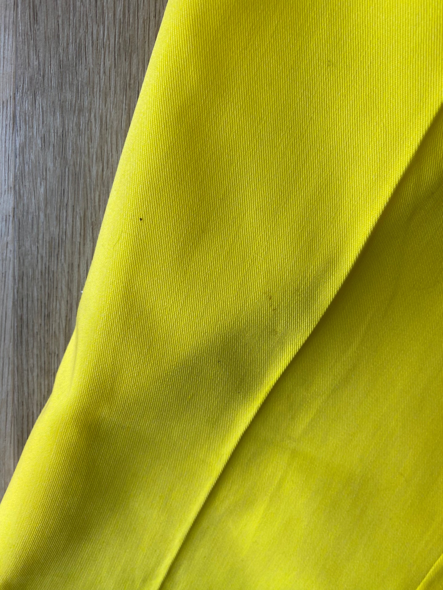 Pantalon jaune 70s