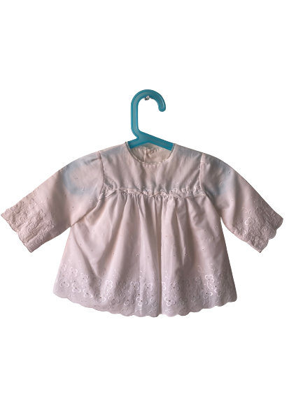 Blouse blanche 70s