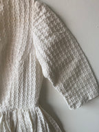 Robe blanche 70s