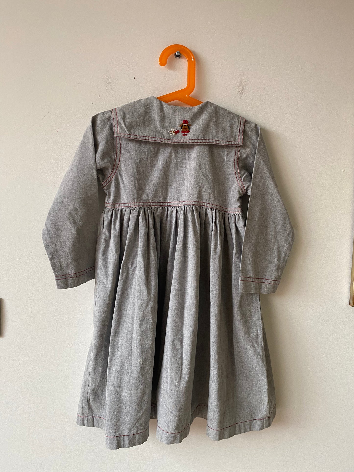 Robe grise