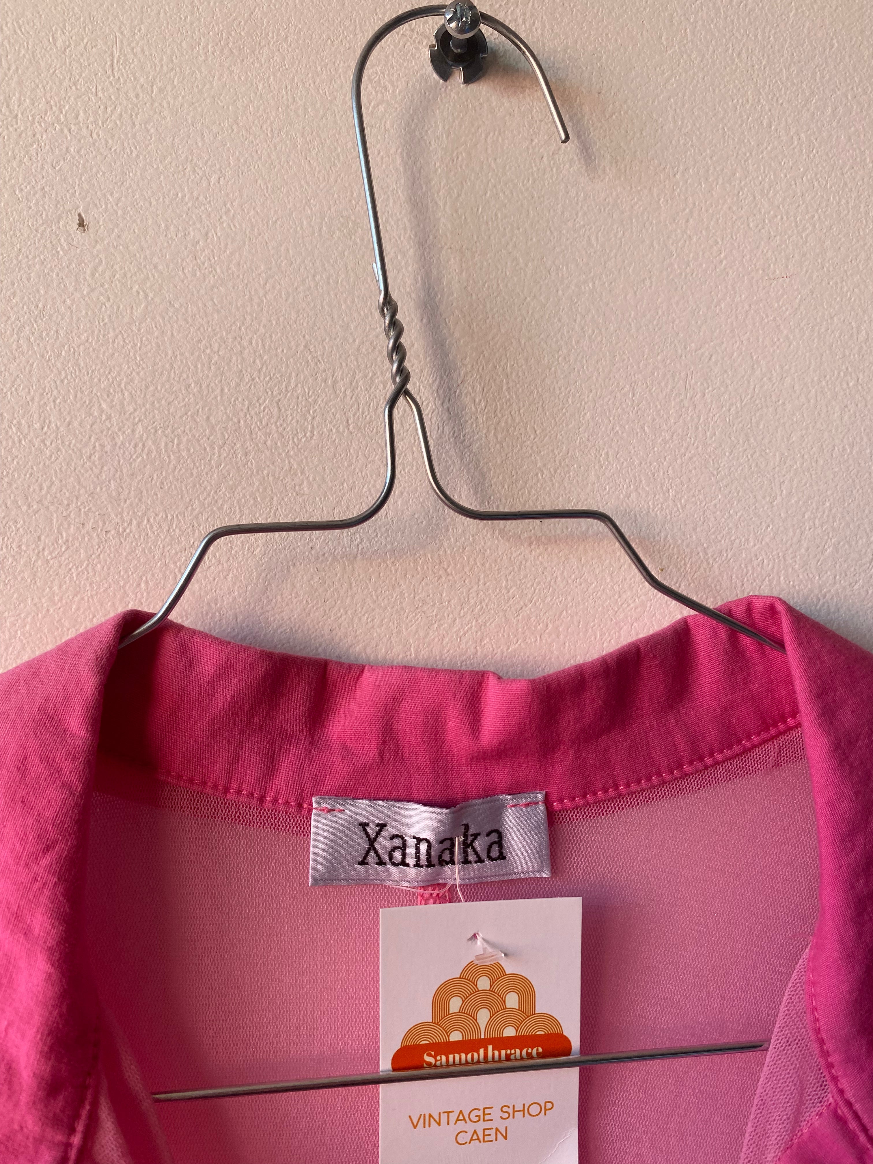 Chemise rose y2k