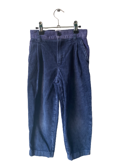 Pantalon en velours côtelés