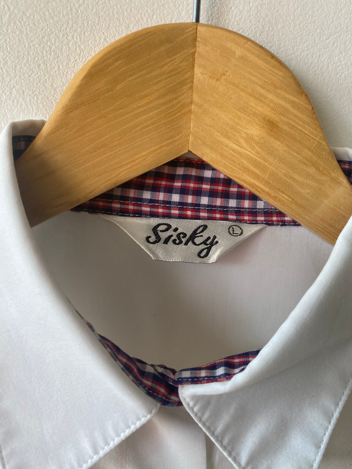 Chemise brodée