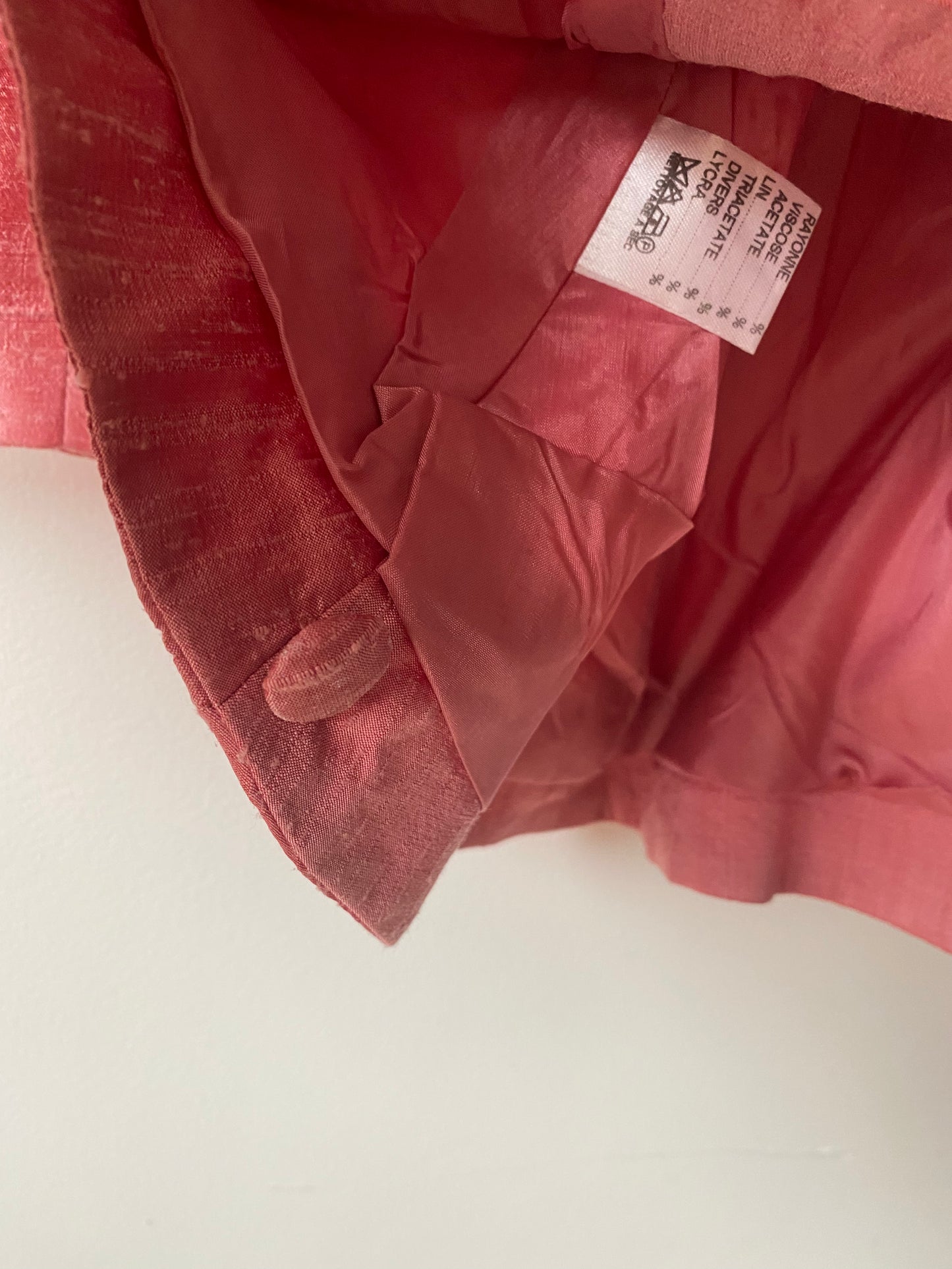 Veste en soie sauvage