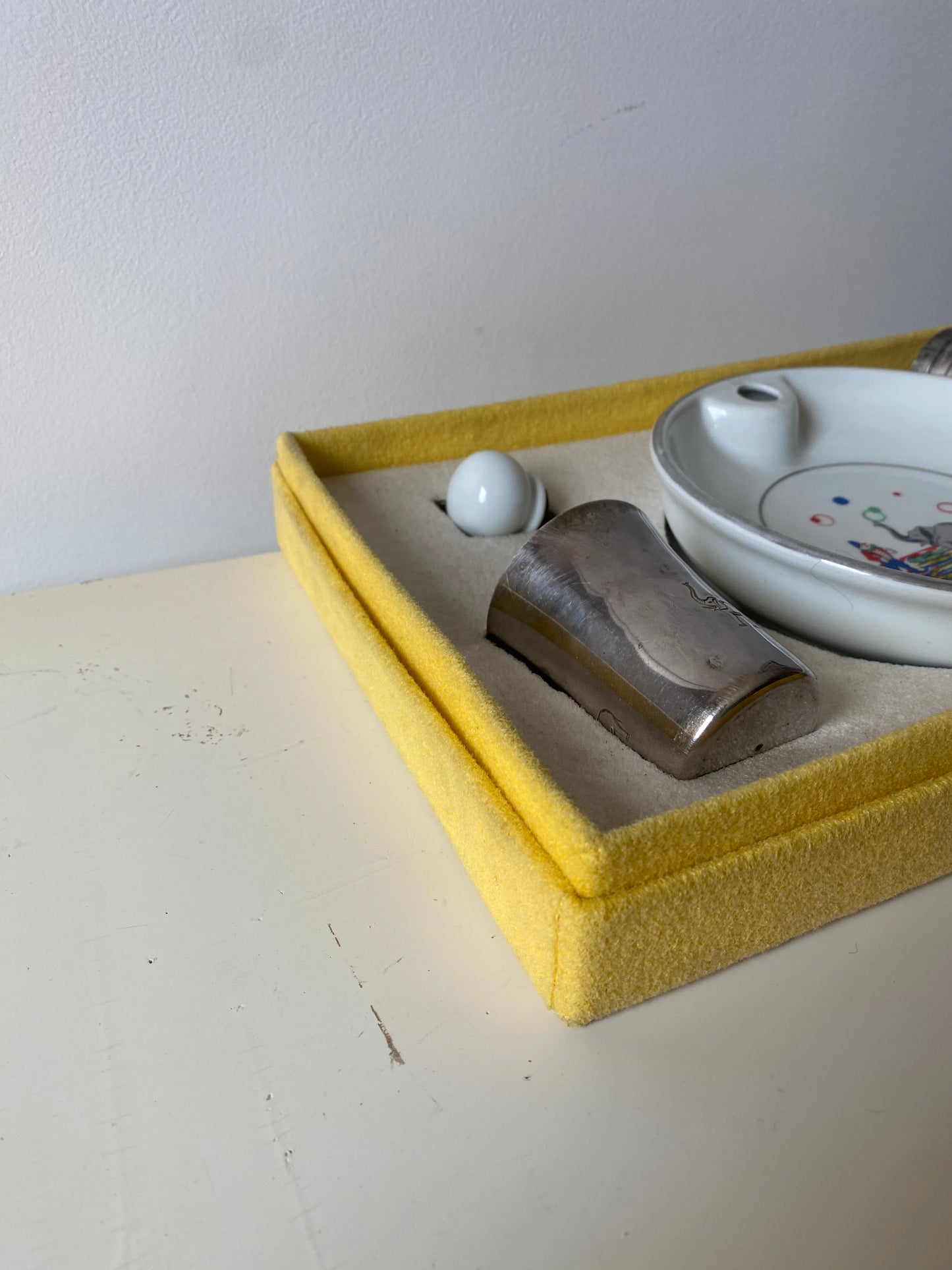 Assiette chauffante