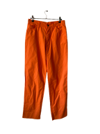 Pantalon orange 80s