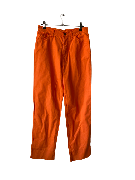 Pantalon orange 80s