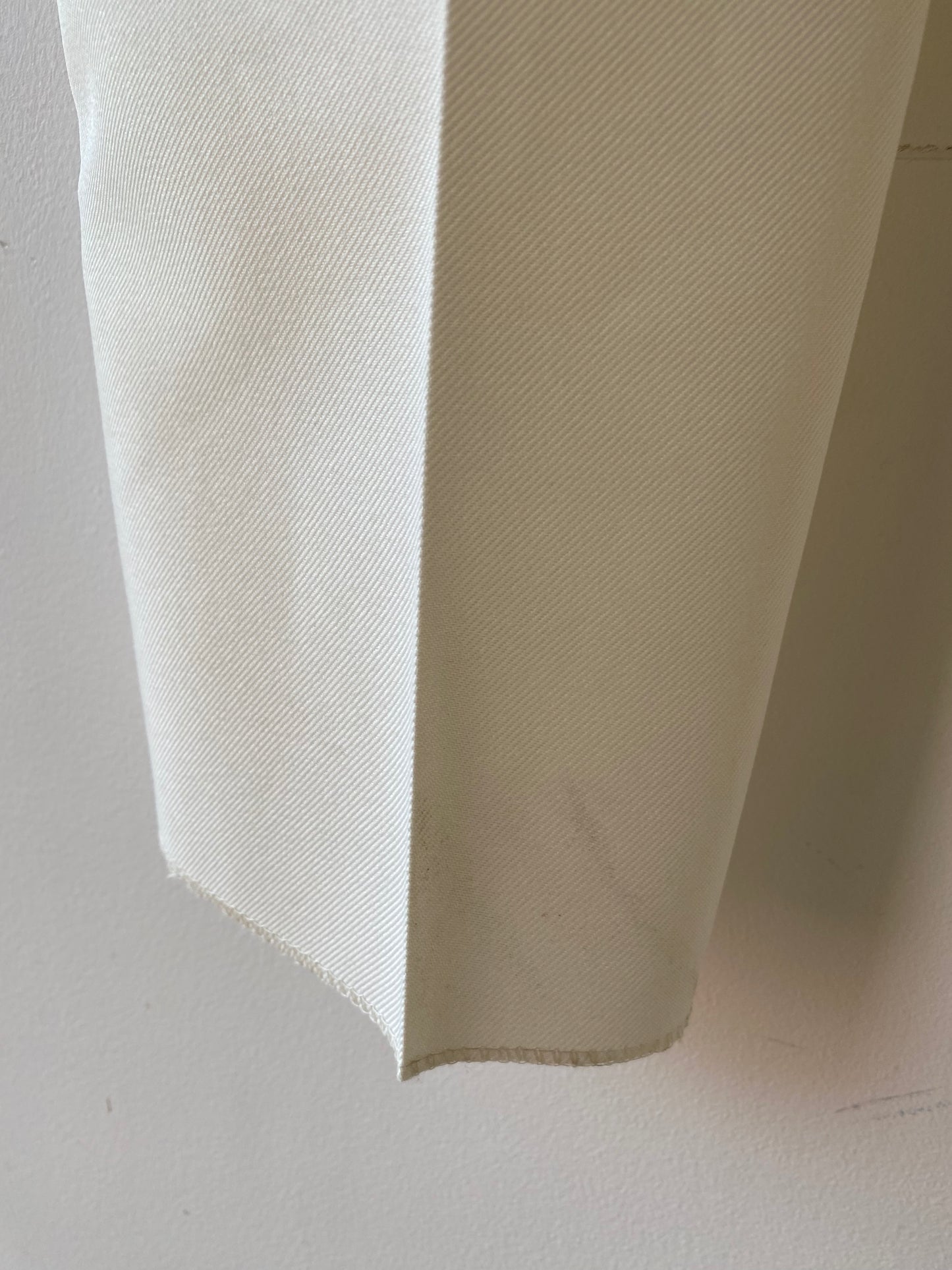 Pantalon blanc 80s