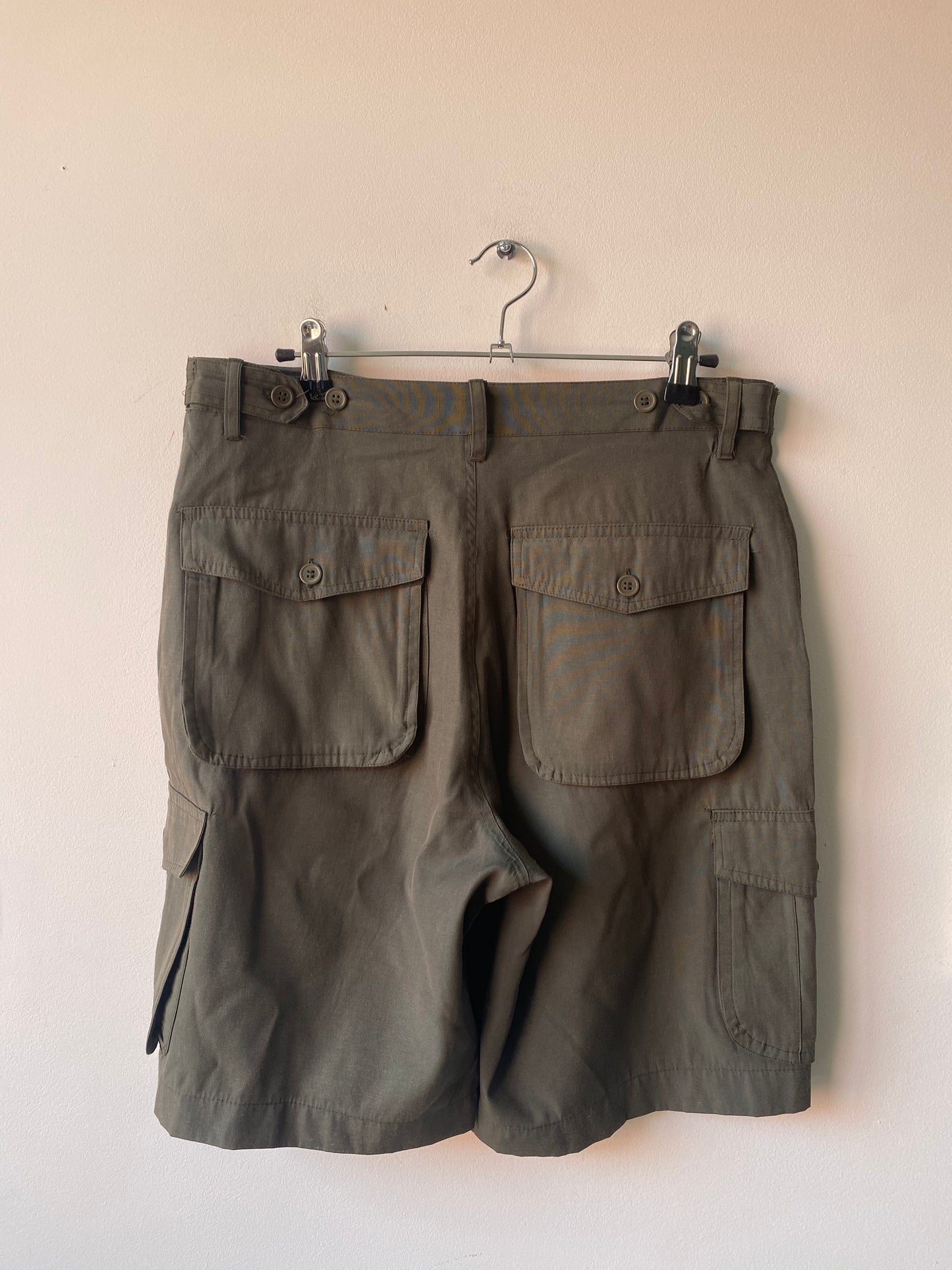 Short cargo kaki