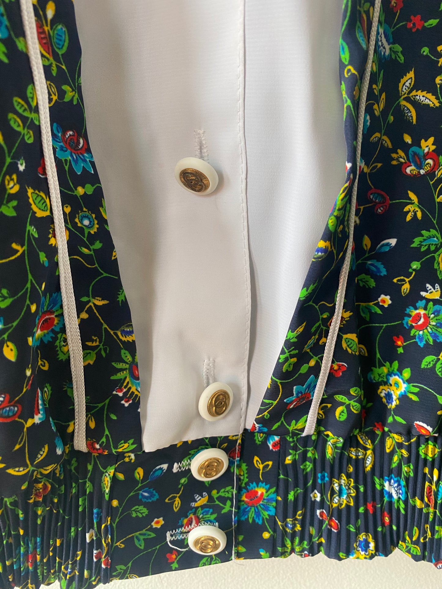 Chemise à fleurs