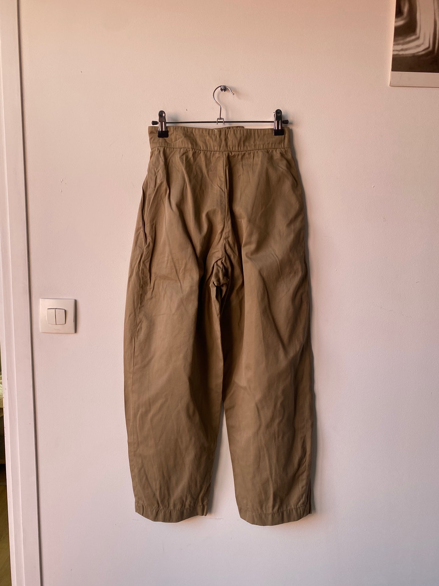 Pantalon marron 80s