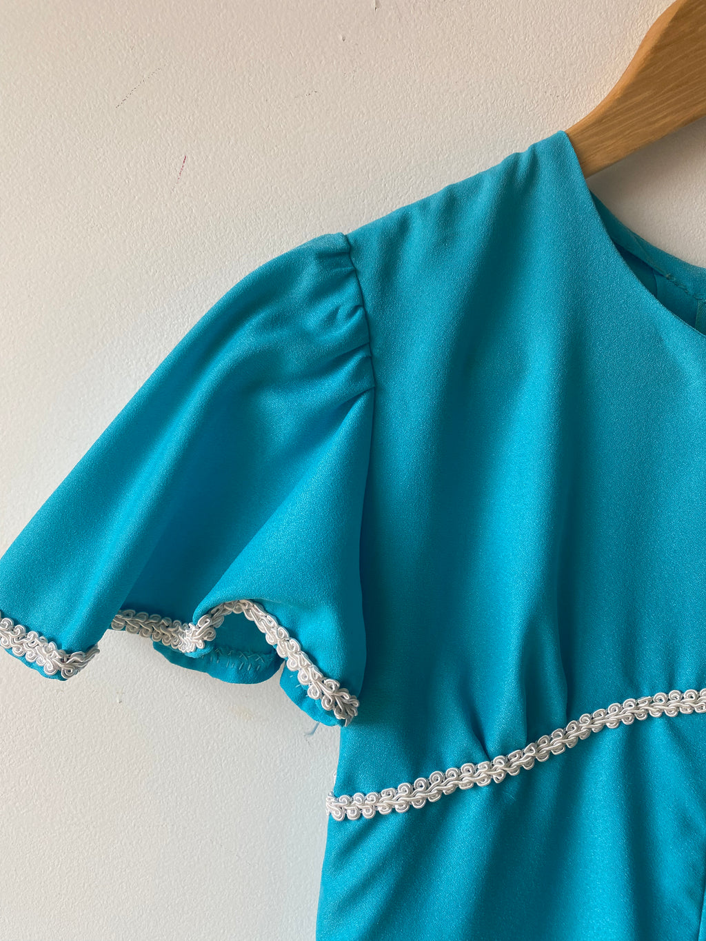 Robe longue 70s