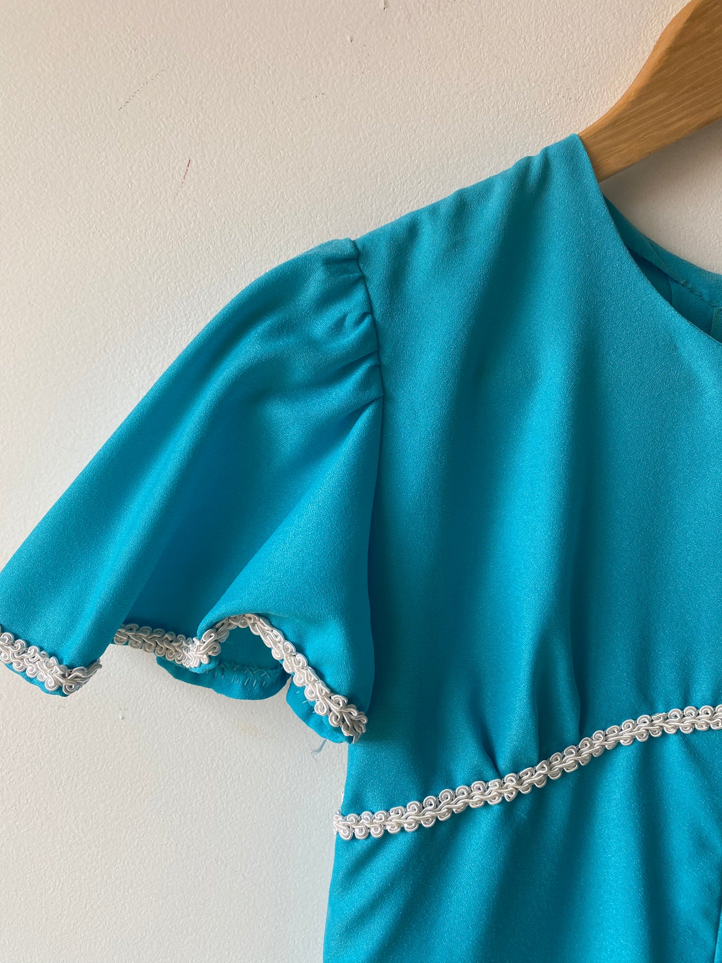 Robe longue 70s