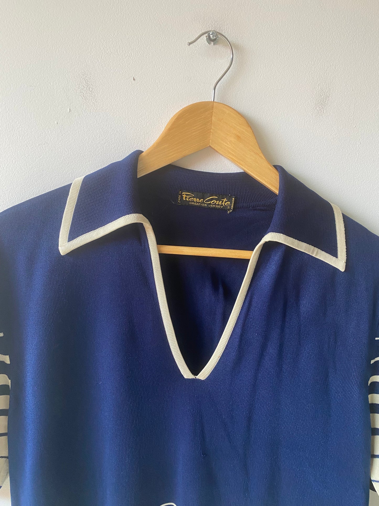 Top en maille 80s