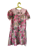Robe à fleurs 80s