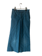 Pantalon en velours 70s