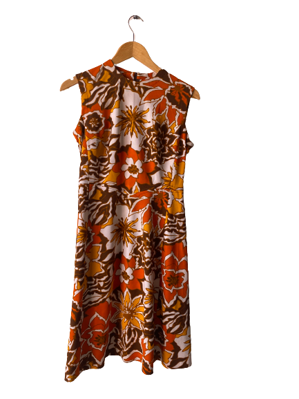 Robe à motif 70s