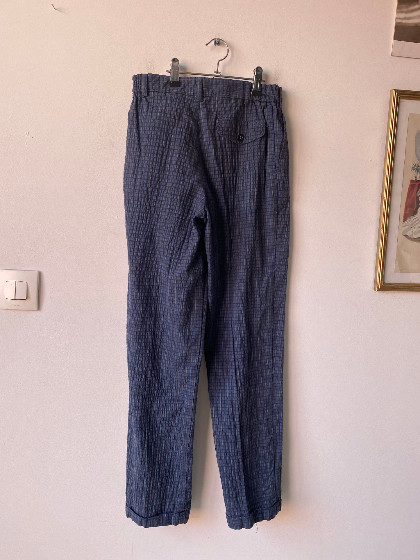 Pantalon bleu 80s