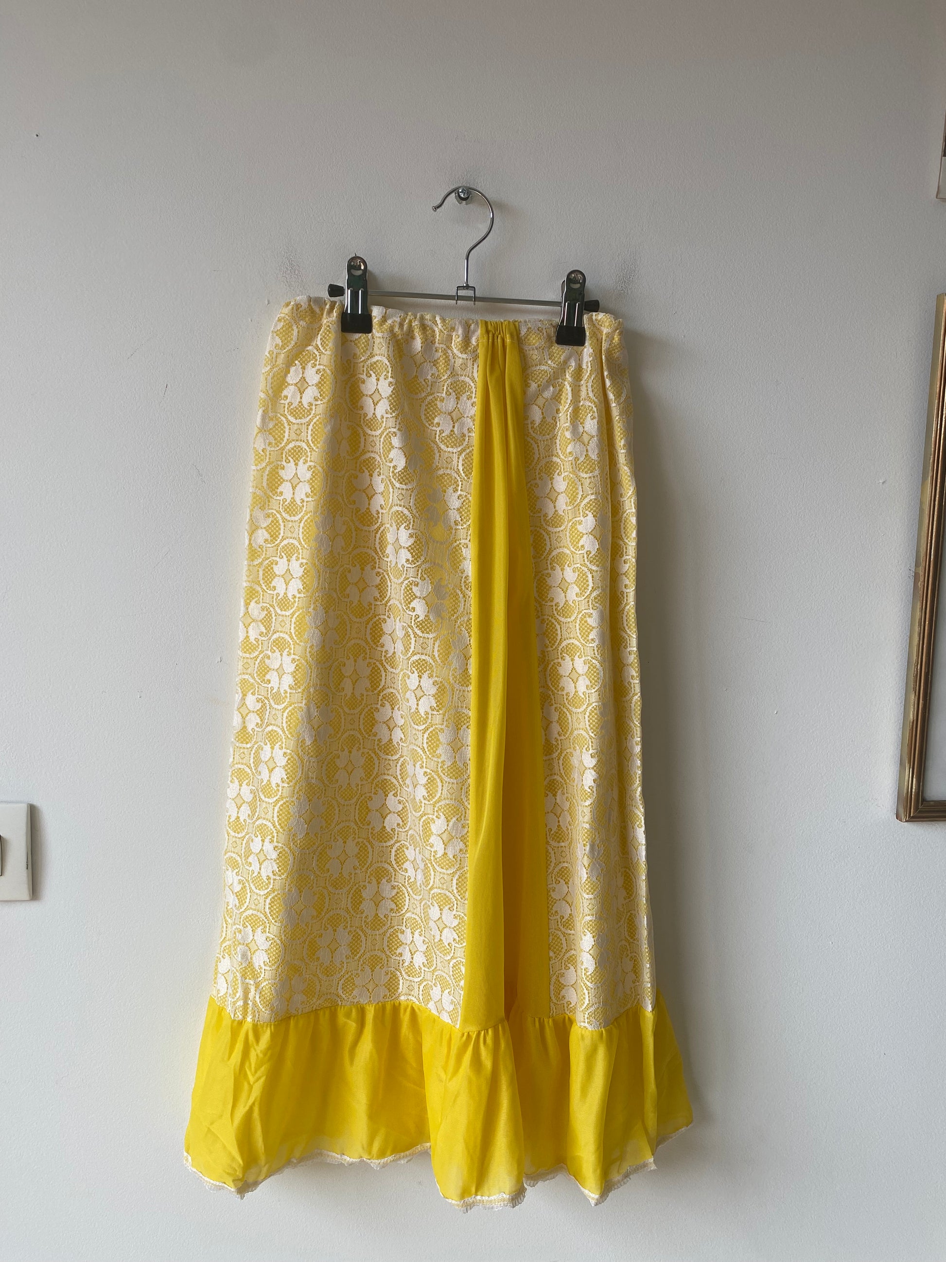 Jupon jaune cheap