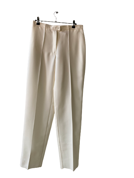 Pantalon blanc 80s