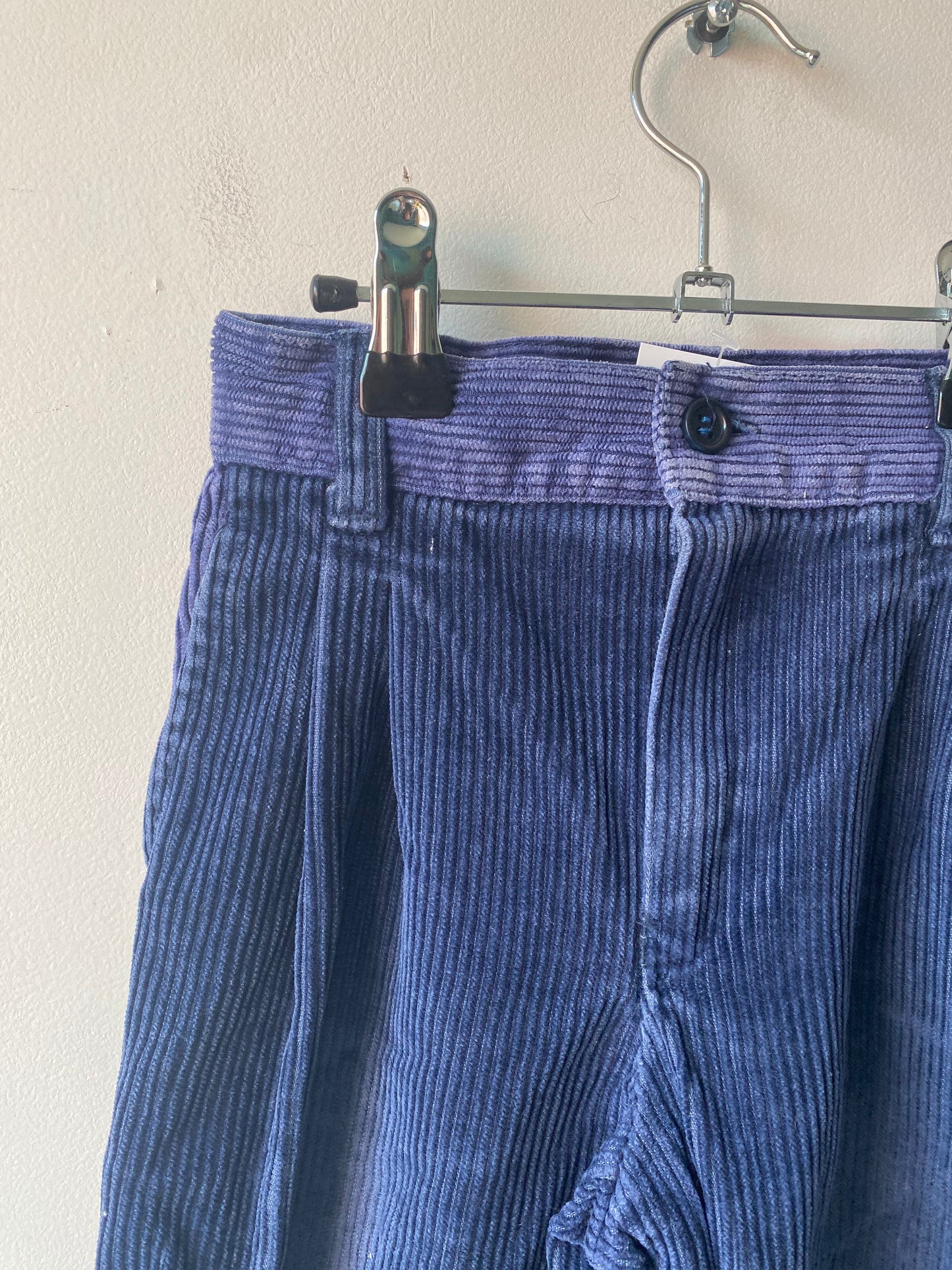 Pantalon en velours côtelés