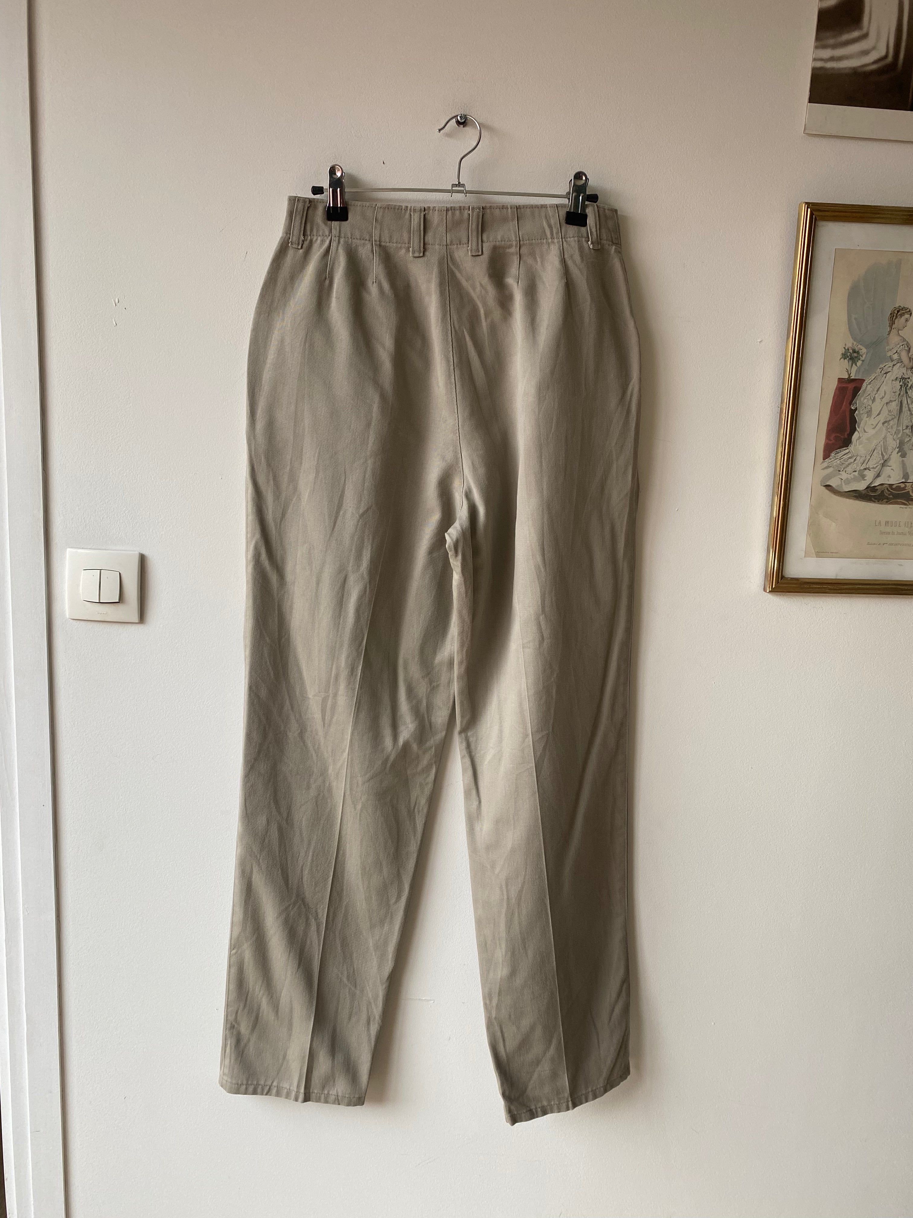 Pantalon beige