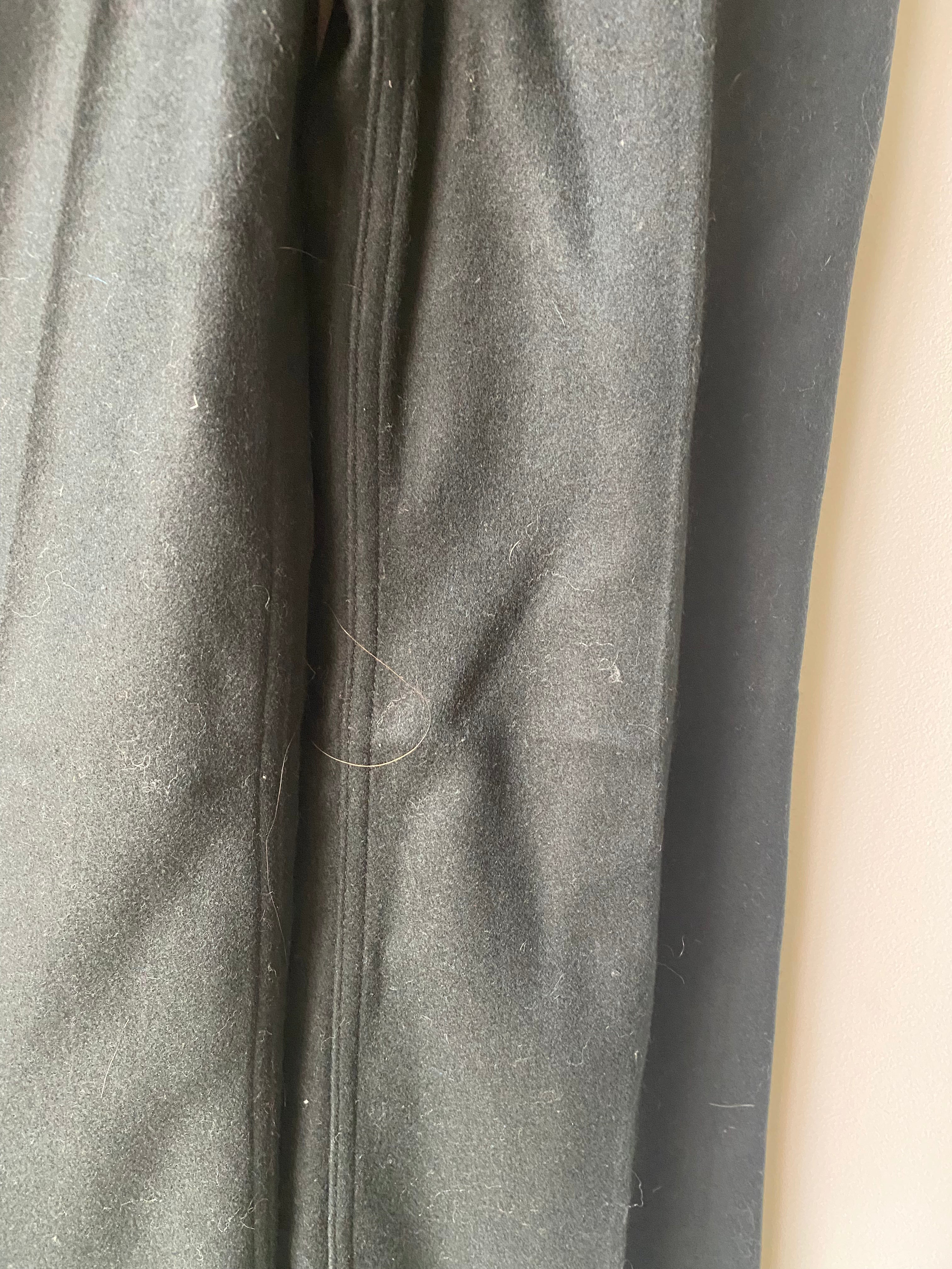 Pantalon noir 70s