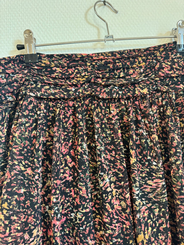 Jupe à fleurs Promod