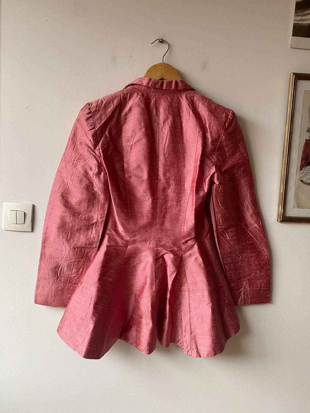Veste en soie sauvage