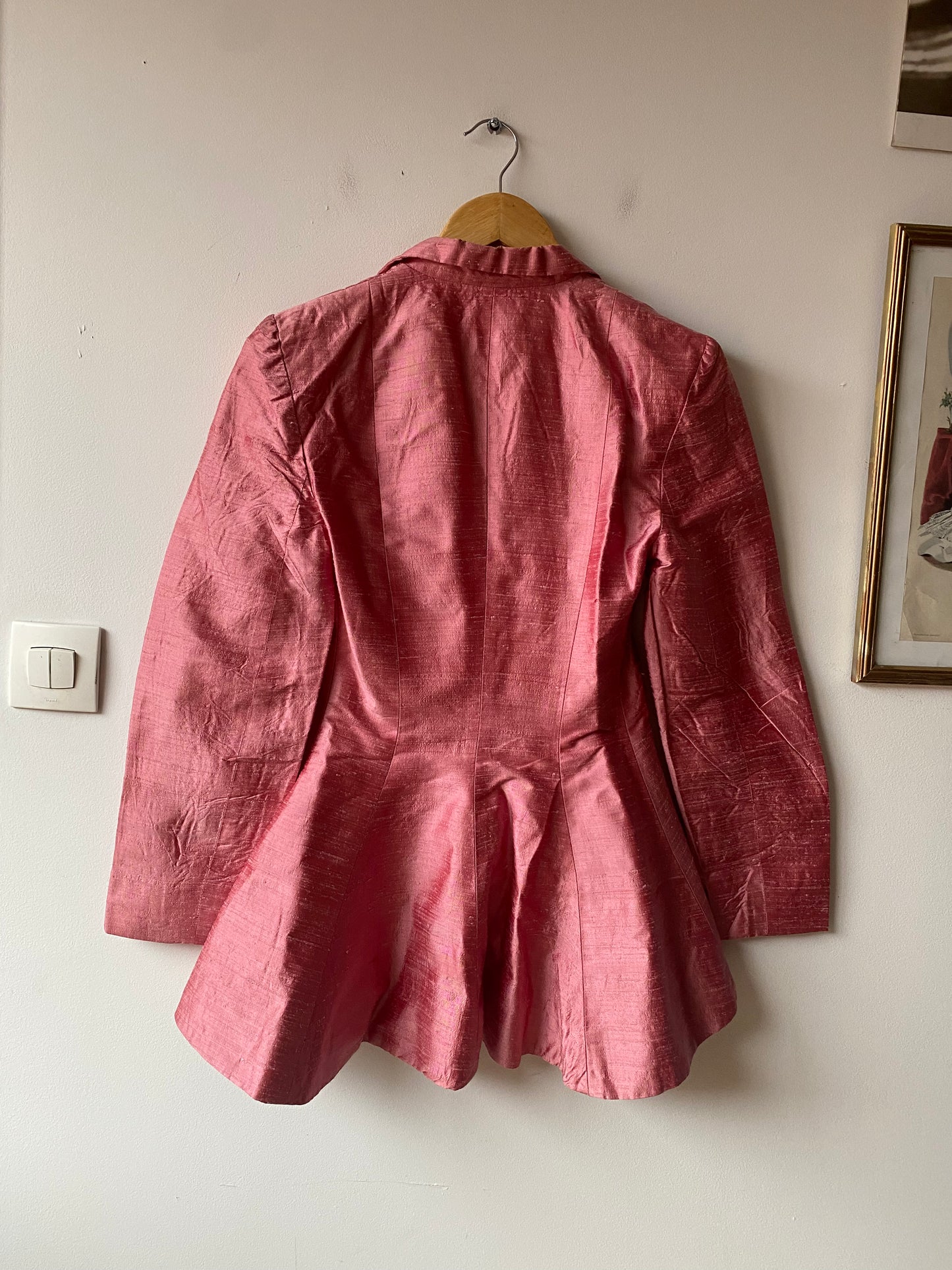 Veste en soie sauvage
