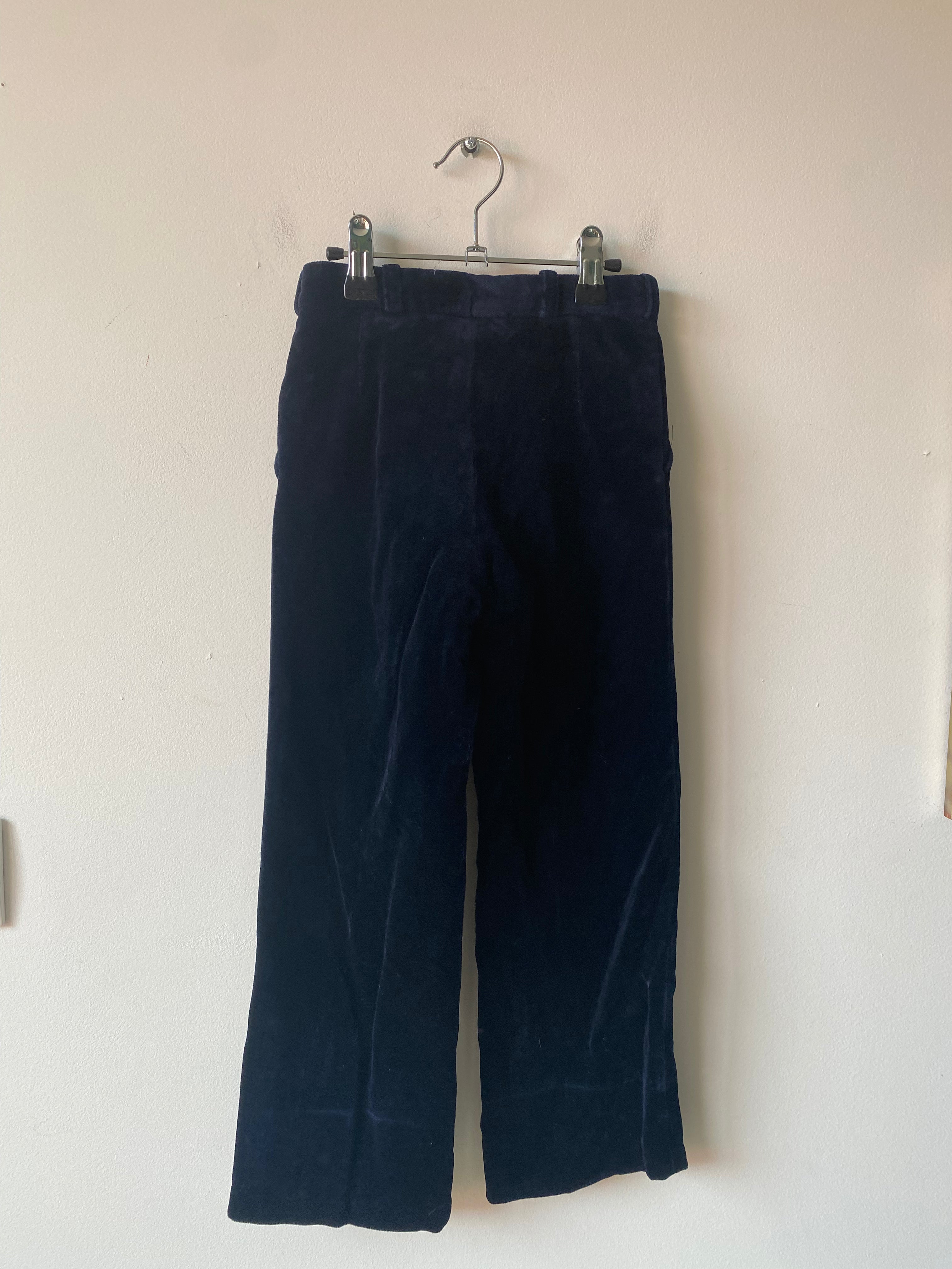 Pantalon en velours 70s