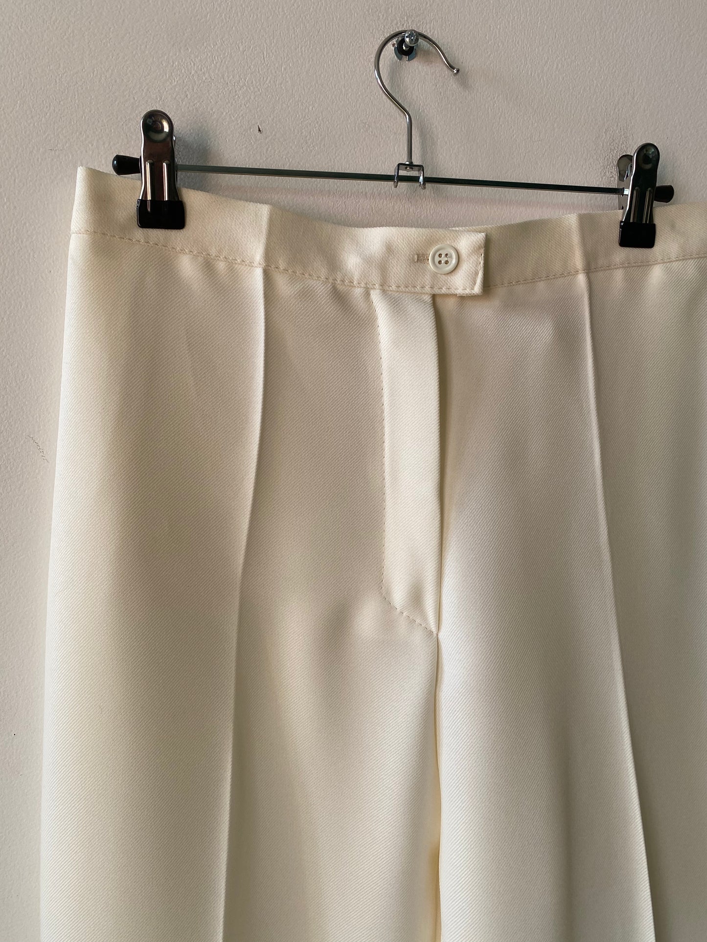 Pantalon blanc 80s