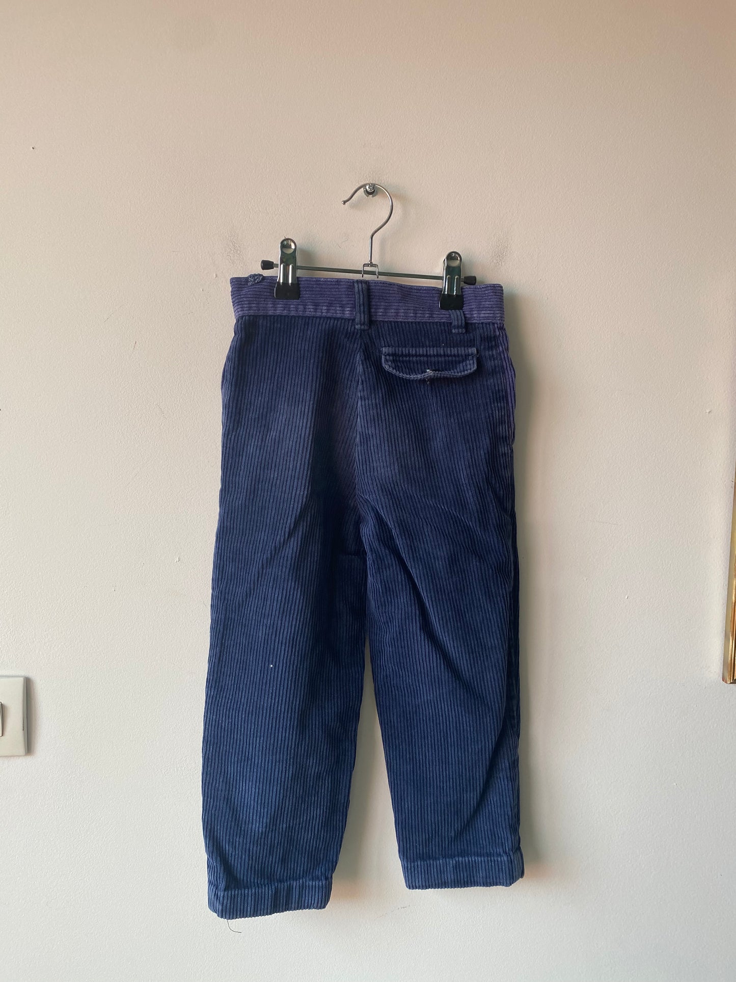 Pantalon en velours côtelés