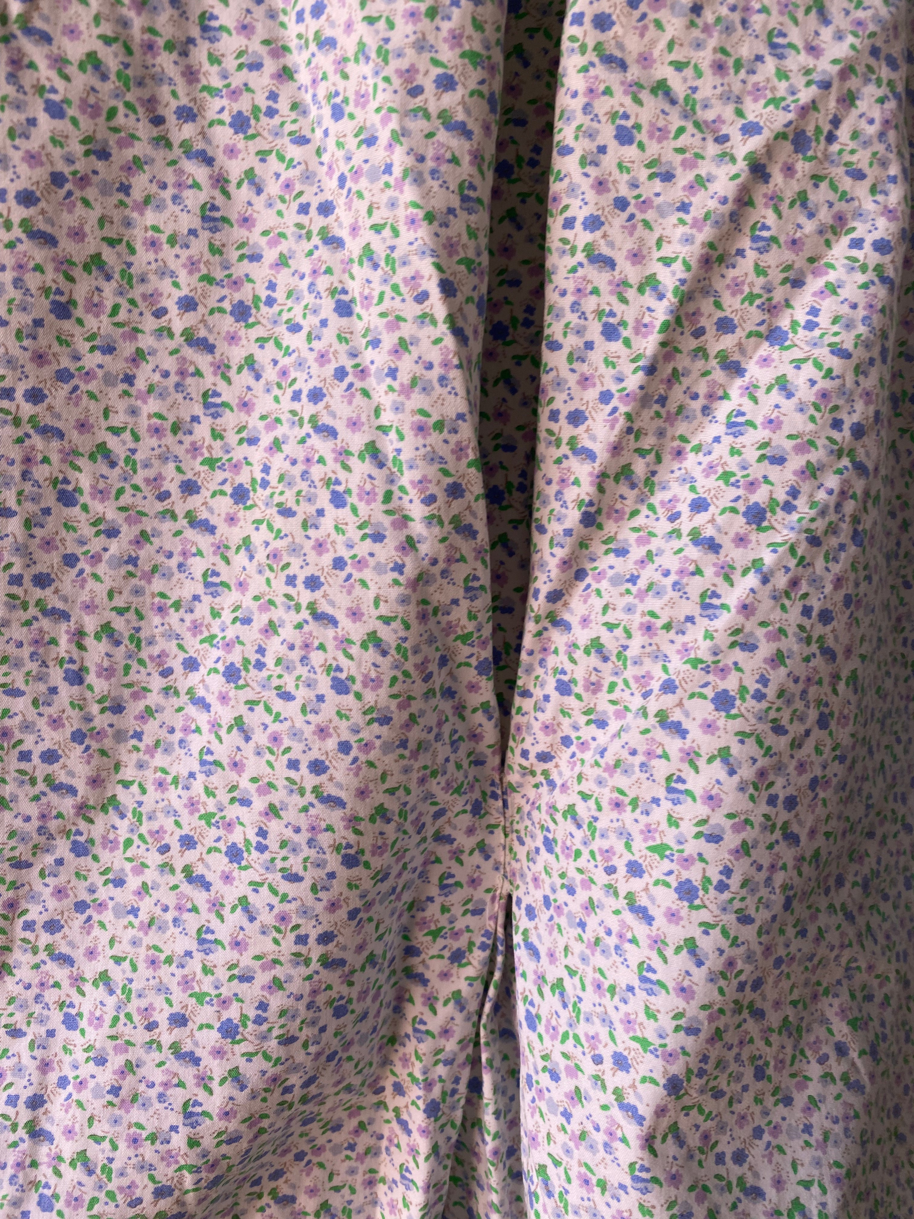 Chemise à fleurs
