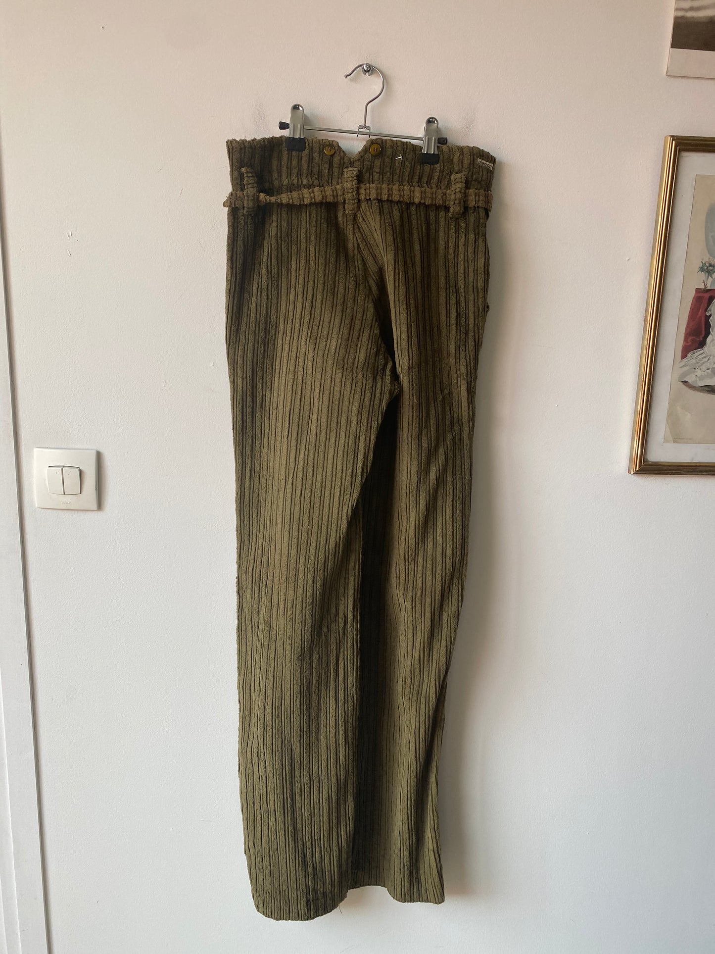 Pantalon en velours 70S