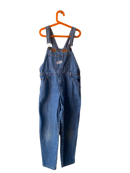 Salopette en jeans 90s