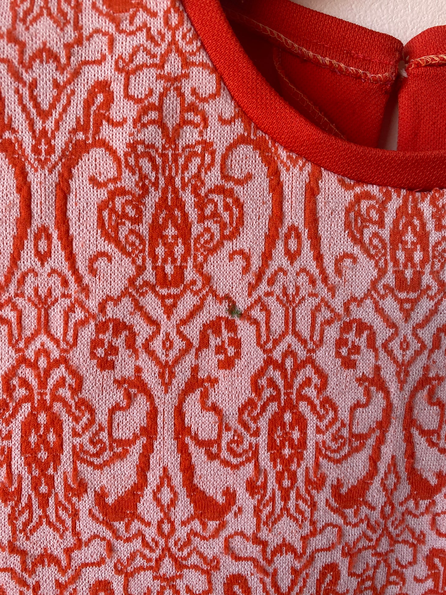 Top orange 70s