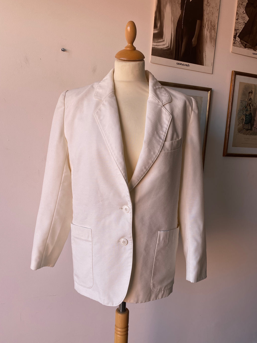 Blazer blanc