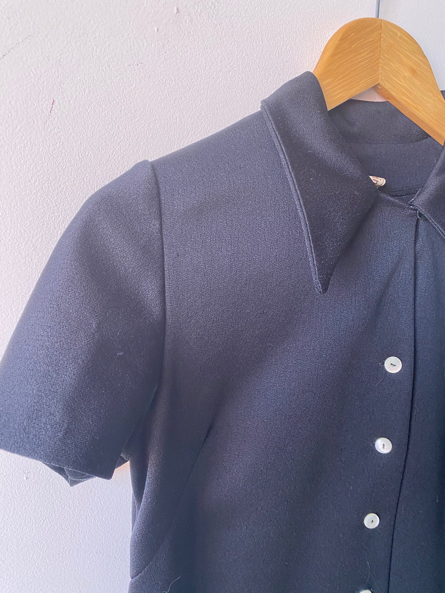 Robe courte 70s