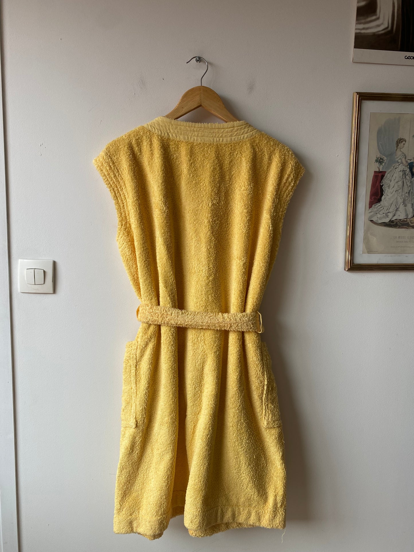 Robe en éponge Hermès