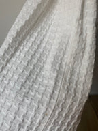 Robe blanche 70s