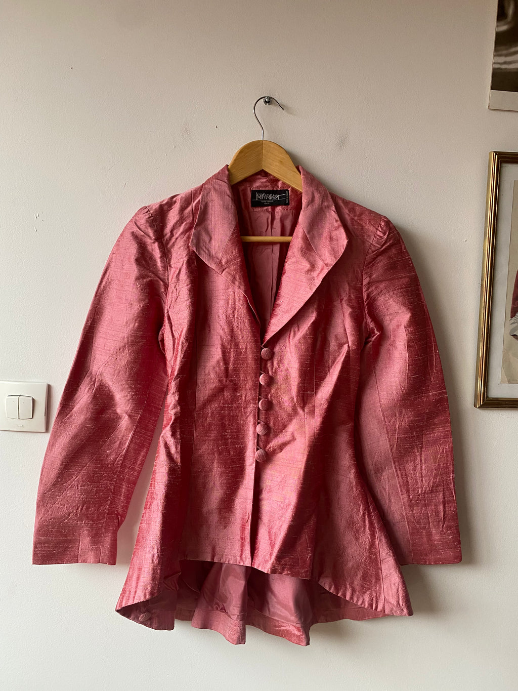 Veste en soie sauvage
