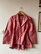 Veste en soie sauvage