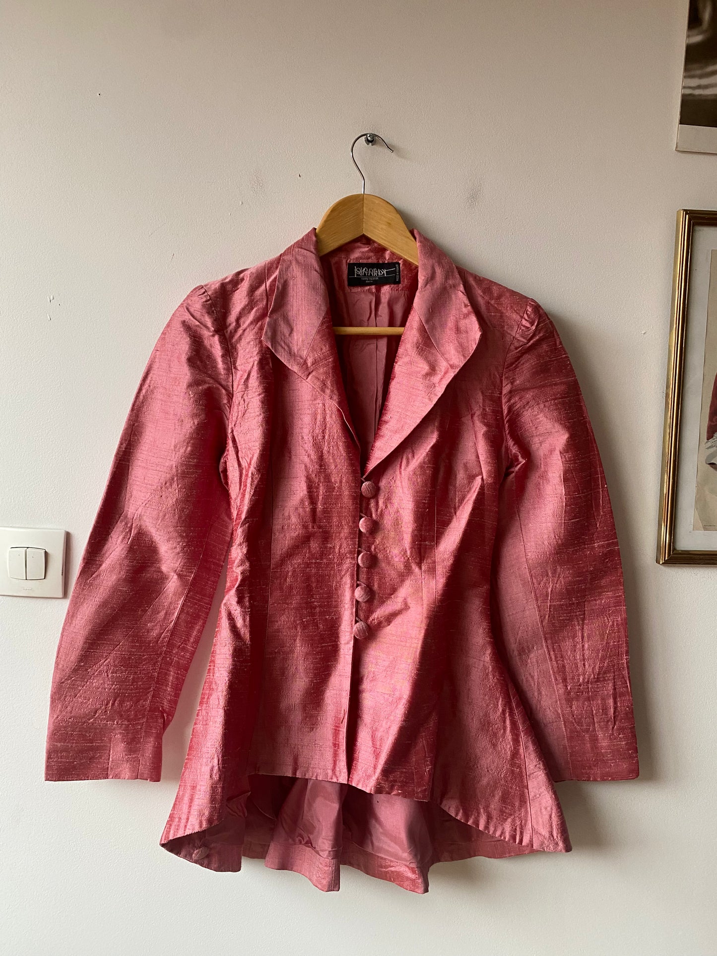 Veste en soie sauvage