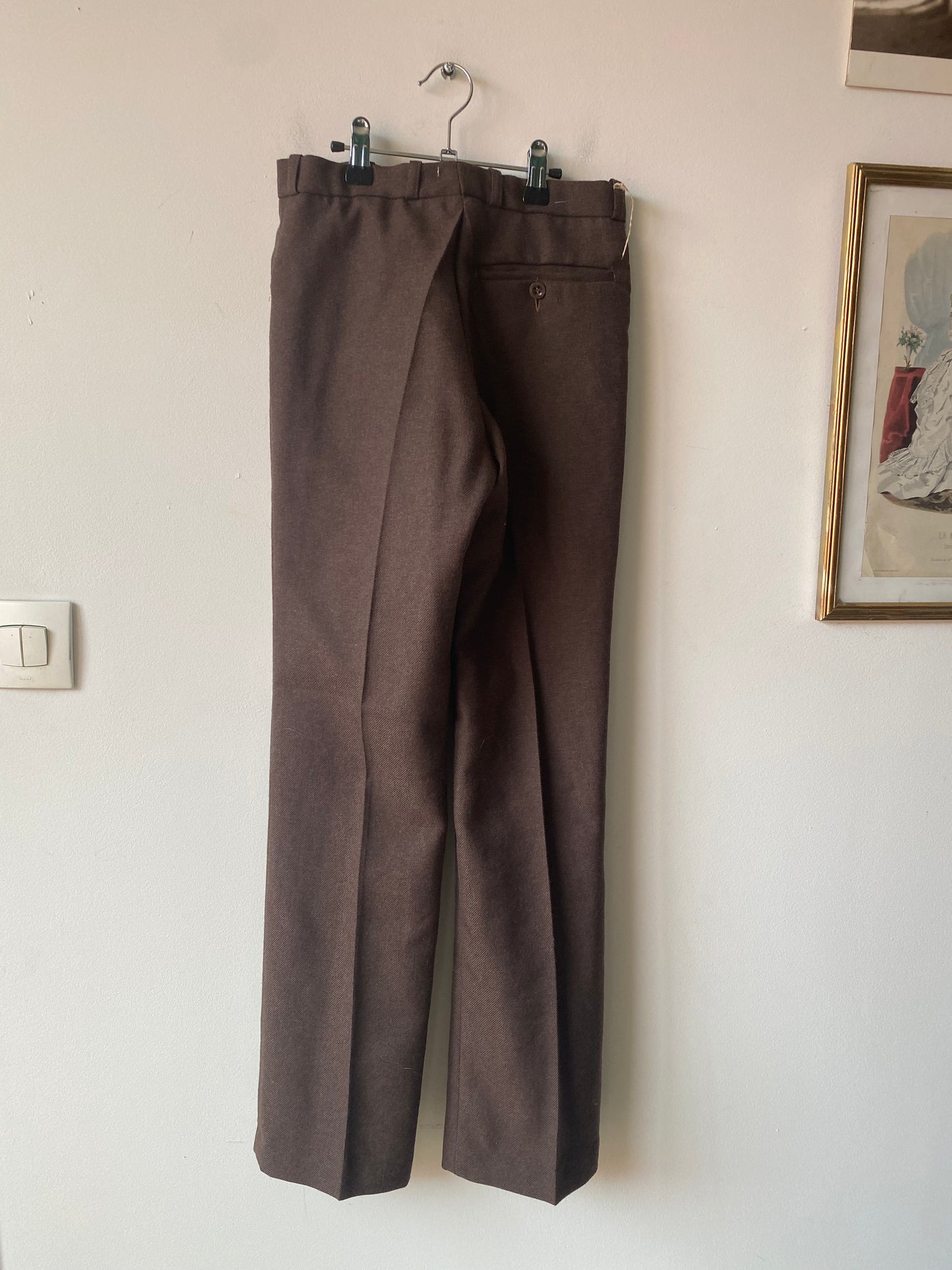 Pantalon marron 70s