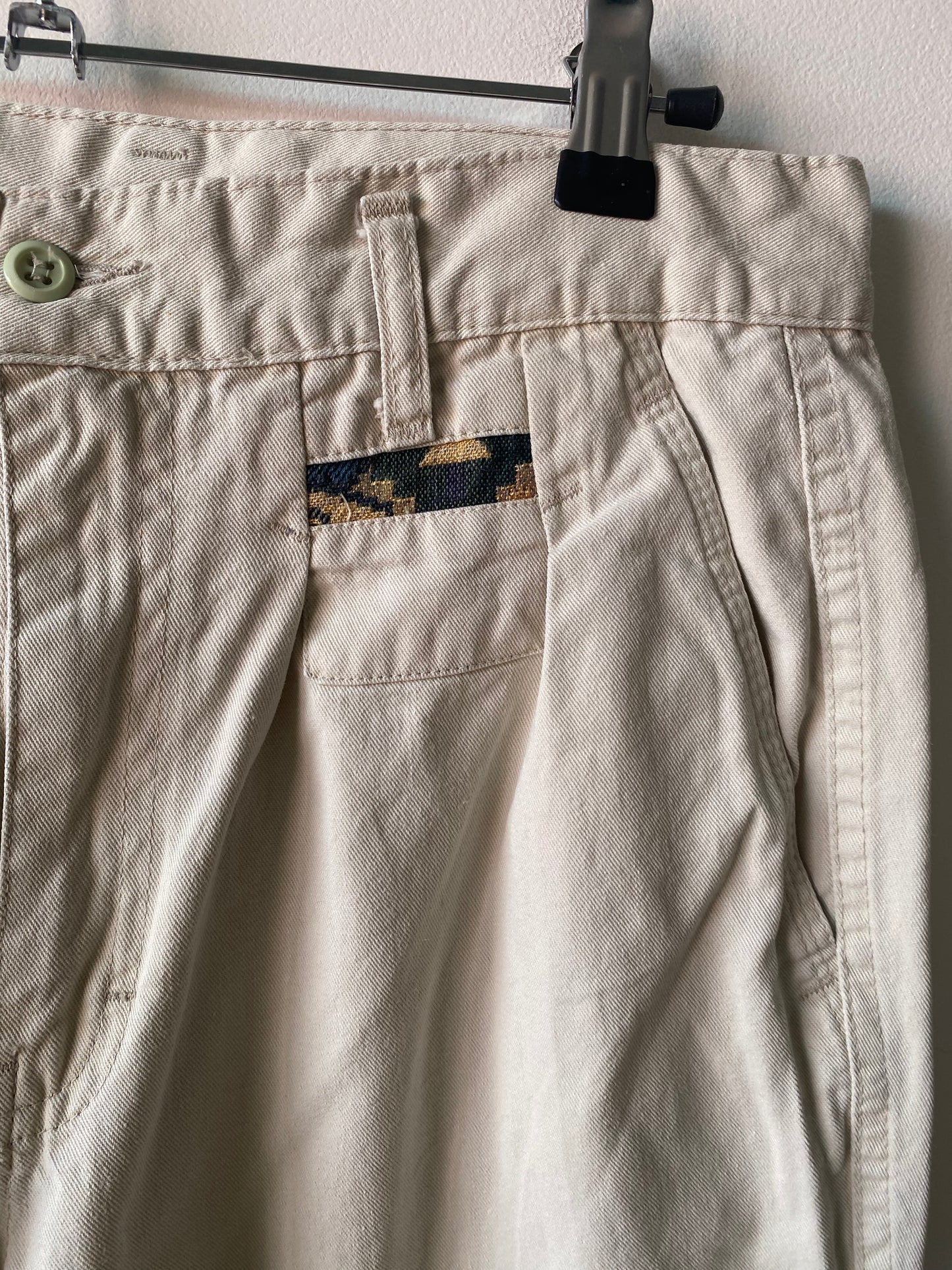 Pantalon beige 80s