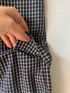 Pantalon à carreaux 80s